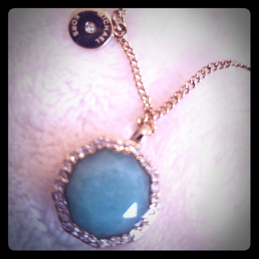 NWT Micheal Kors necklace